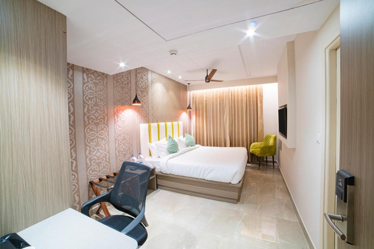 The Beacon Hotel ויסאקפאטנם מראה חיצוני תמונה