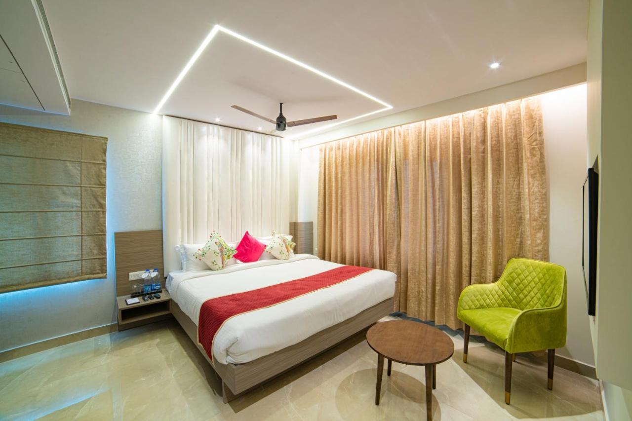 The Beacon Hotel ויסאקפאטנם מראה חיצוני תמונה