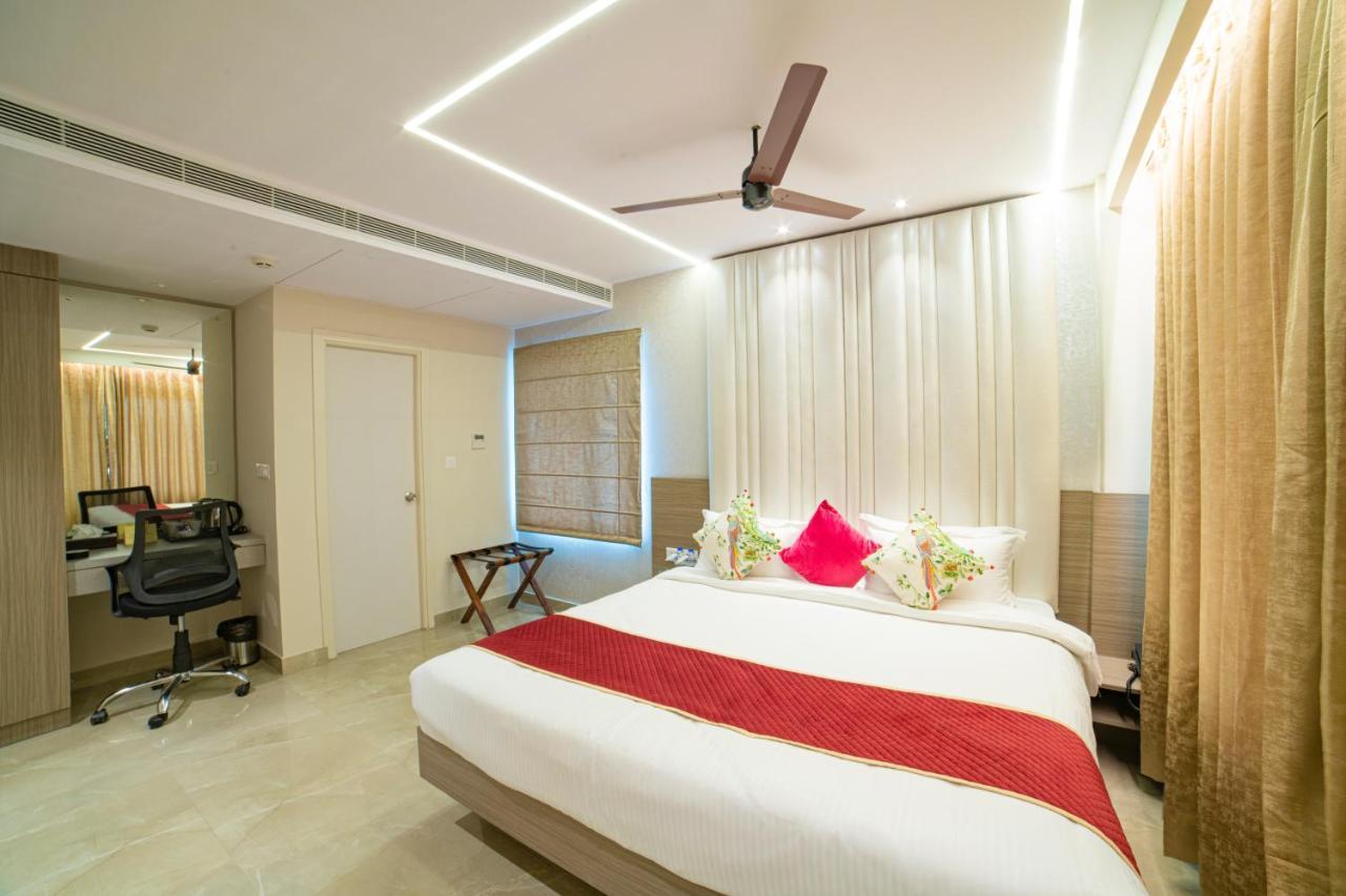The Beacon Hotel ויסאקפאטנם מראה חיצוני תמונה